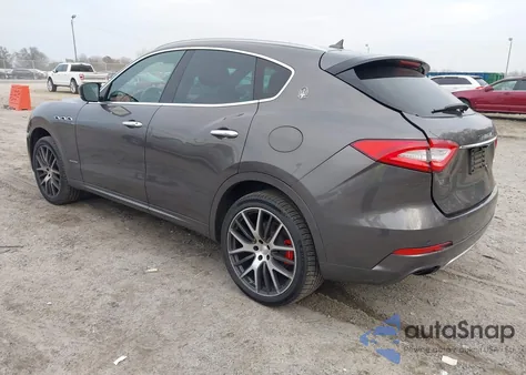 2018 Maserati Levante S Granlusso from USA, damaged, VIN ZN661YUL5JX301395